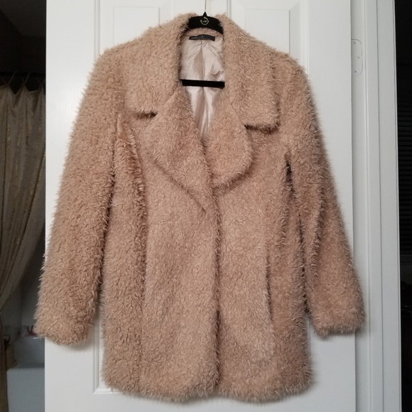 💖HOST PICK💖 Sherpa FuzzyTeddy Bear Coat - Picture 8 of 8